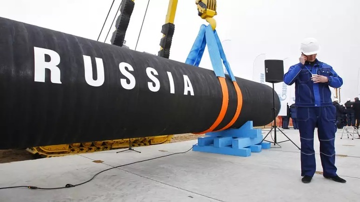 Nga mở đường ống khí đốt đến Trung Quốc thay thế Nord Stream 2