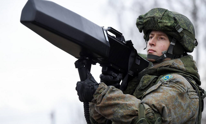 Quân đội Nga sử dụng hệ thống tác chiến điện tử chống UAV tại Ukraine