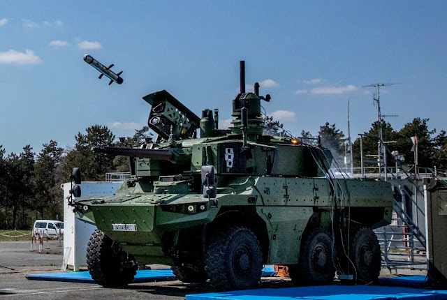 Sức mạnh Jaguar - xe bọc thép trinh sát chiến đấu của Pháp