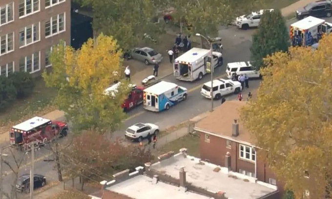 Xác định danh tính nghi phạm nổ súng tại trường trung học Mỹ khiến nhiều người thương vong