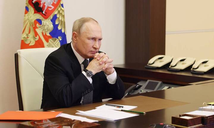 Điện Kremlin bác thông tin ông Putin gửi thông điệp cho Ukraine qua Tổng thống Guinea-Bissau