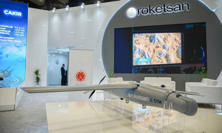 Thổ Nhĩ Kỳ trình làng máy bay không người lái cảm tử đa chức năng