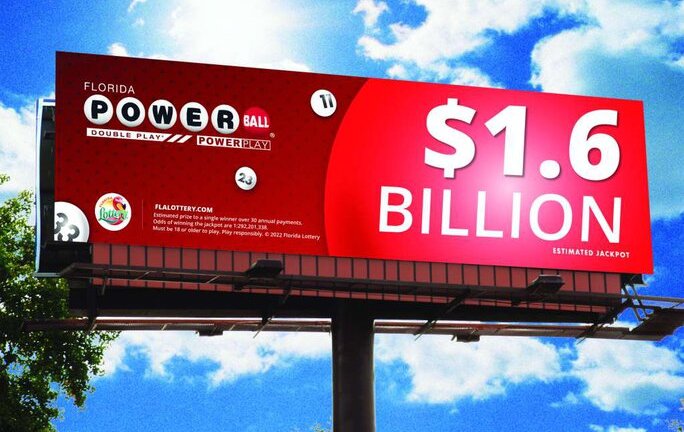 Giải độc đắc xổ số Powerball tại Mỹ đã lên tới 1,6 tỷ USD, cao nhất lịch sử