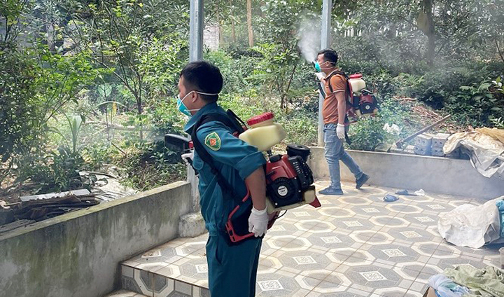 Hà Nội ghi nhận thêm 31 ổ dịch sốt xuất huyết mới trong một tuần