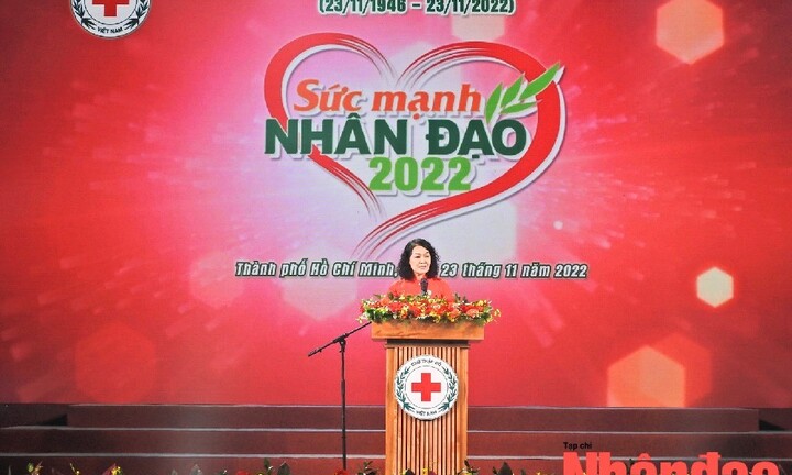 Sức mạnh Nhân đạo 2022: 