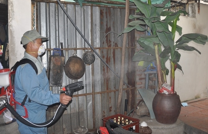 Hà Nội ghi nhận thêm 72 ổ dịch sốt xuất huyết, 1.435 ca nhiễm