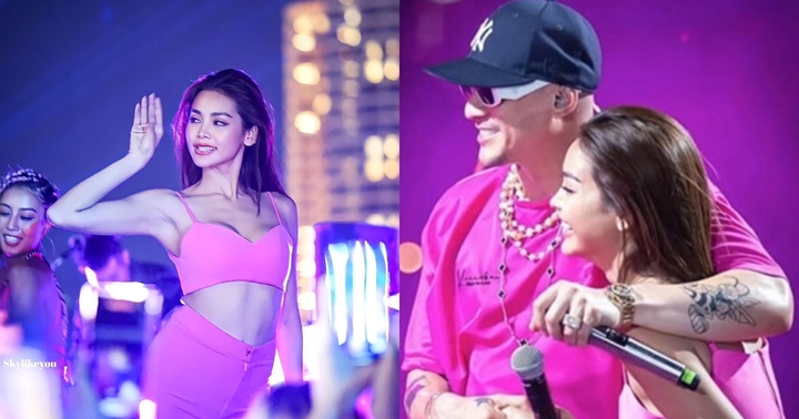 Á hậu Miss Grand International bị chỉ trích vì nhảy phản cảm với bạn diễn nam