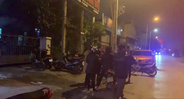 Hải Dương: Nổ téc xăng, 2 người thương vong