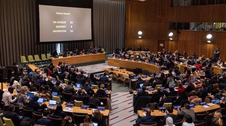 Iran phản đối việc bị loại khỏi Ủy ban về Địa vị phụ nữ của Liên Hợp Quốc