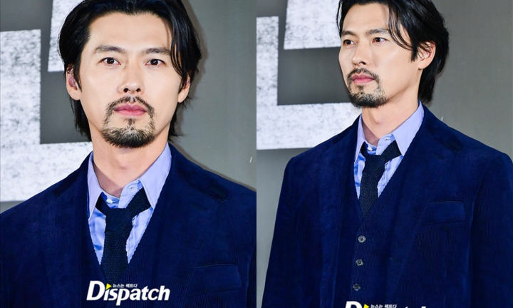 Hyun Bin xuất hiện với diện mạo khác lạ, chia sẻ cảm xúc sau khi lên chức bố