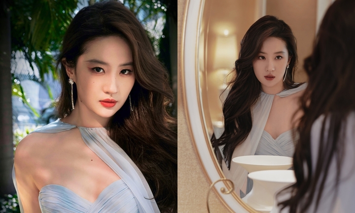 Lưu Diệc Phi tựa tiên nữ tại Liên hoan điện ảnh, truyền hình Macao