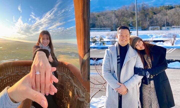 Diễm My 9x được bạn trai cầu hôn tại Australia