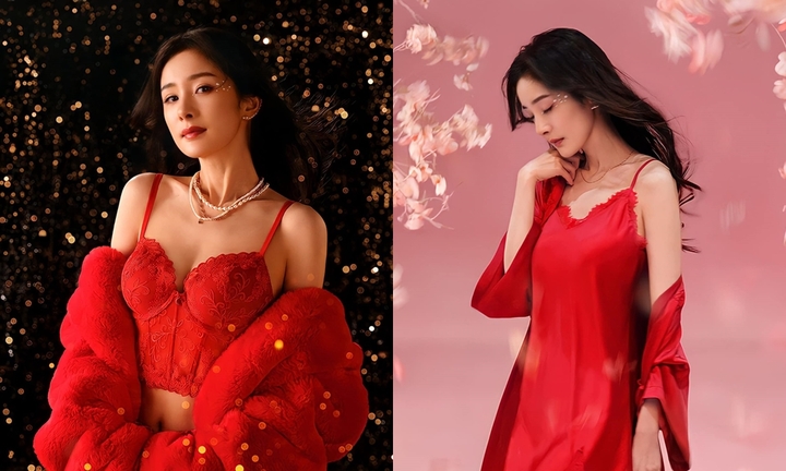 Dương Mịch quảng cáo nội y ở tuổi U40 gây tranh cãi