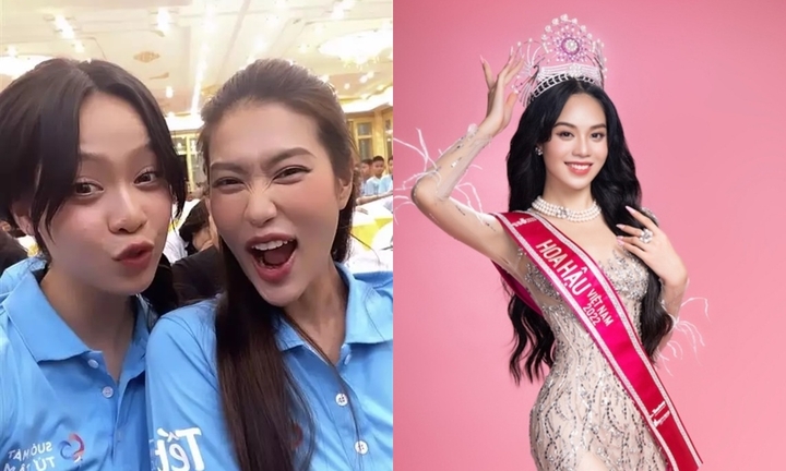 Tân Hoa hậu Việt Nam Thanh Thủy để lộ làn da sần sùi, thiếu sức sống