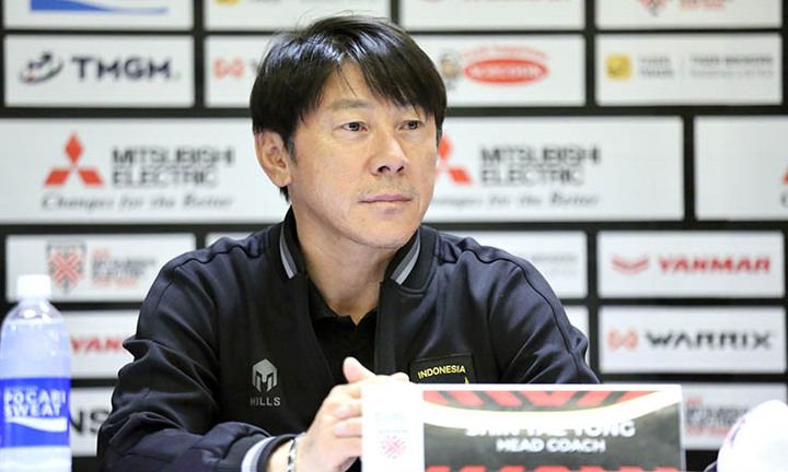 HLV Indonesia nói gì sau trận hòa trước tuyển Việt Nam?