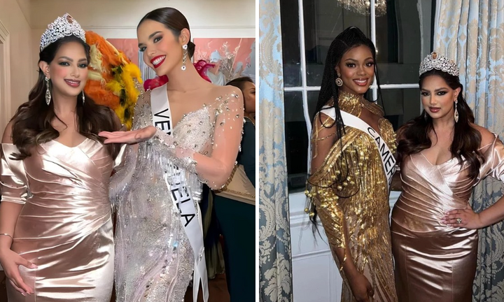 Choáng váng trước thân hình phát tướng của đương kim Hoa hậu Hoàn vũ