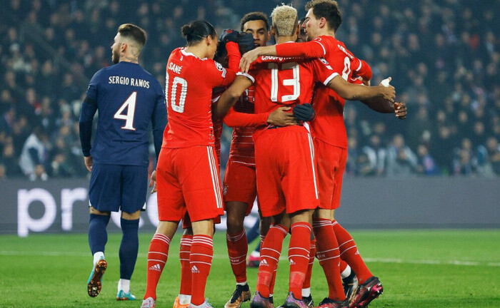 PSG thua cay đắng Bayern ngay trên sân nhà