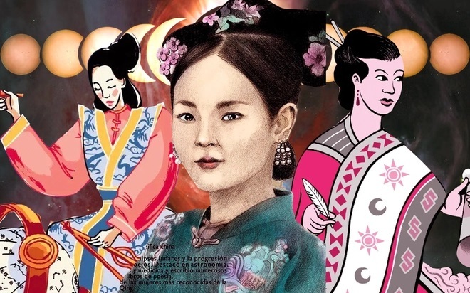 Chân dung nữ nhân nhà Thanh được mệnh danh là 