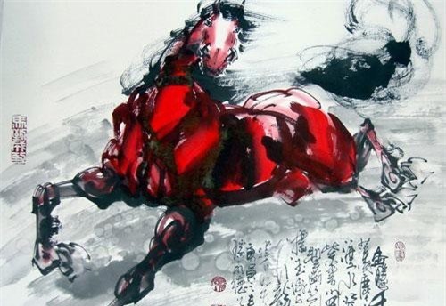 Ngựa Xích Thố - chiến mã nổi tiếng của Lã Bố và Quan Vân Trường có thật hay không?