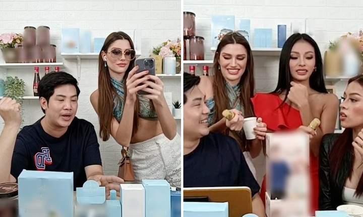 Ông Nawat yêu cầu thí sinh Hoa hậu Hòa bình Thái Lan livestream bán hàng để được vào top