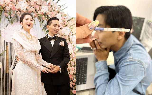 Khánh Thi thông báo tin vui mang thai lần 3