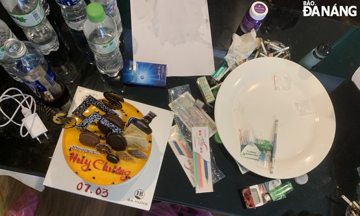 Đà Nẵng: Bắt quả tang nhóm thanh niên tụ tập sử dụng ma túy trong khách sạn