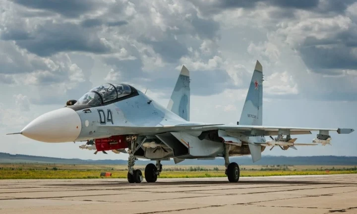 Tin tức quân sự mới nóng nhất ngày 21/3: Su-30 Nga tham gia tập trận trên biển Baltic