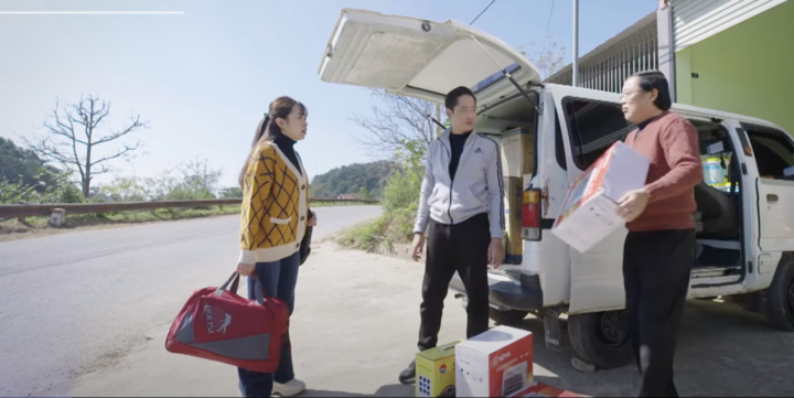 ‘Dưới bóng cây hạnh phúc’ tập 45 (tập cuối) preview: Son sững sờ khi thấy Đạt ở nhà bố mẹ đẻ 