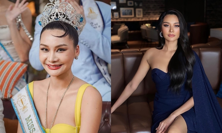Hoa hậu Siêu quốc gia Thái Lan mới đăng quang bị chê già nua, khác xa ảnh trên mạng
