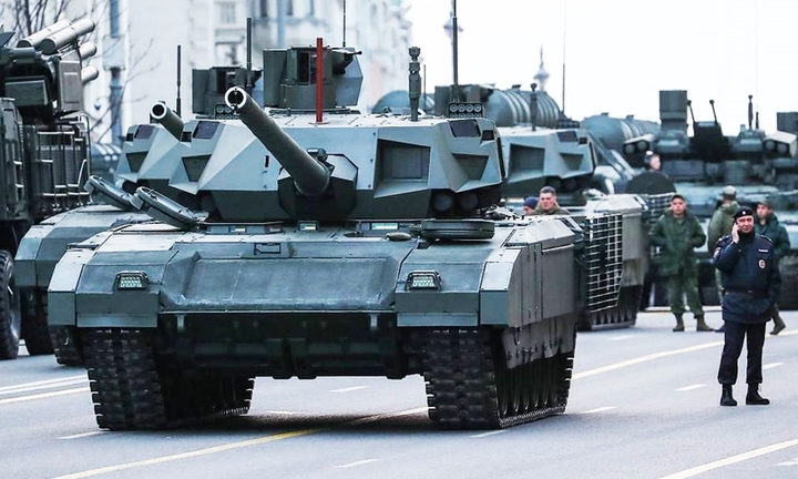 Tin tức quân sự mới nóng nhất ngày 25/4: Nga đưa tăng T-14 Armata tới chiến trường Ukraine