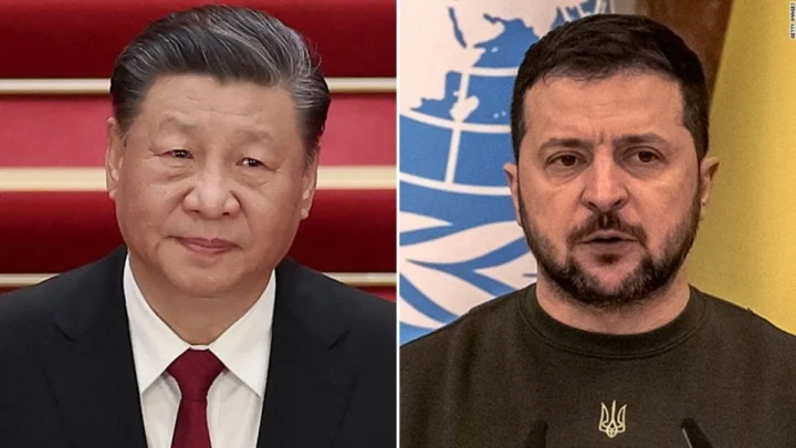 Nội dung cuộc điện đàm của Chủ tịch Trung Quốc với Tổng thống Ukraine