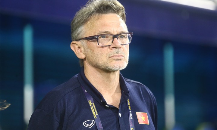 HLV Troussier: Tôi hài lòng về tỷ số, U22 Việt Nam đã có kết quả tốt