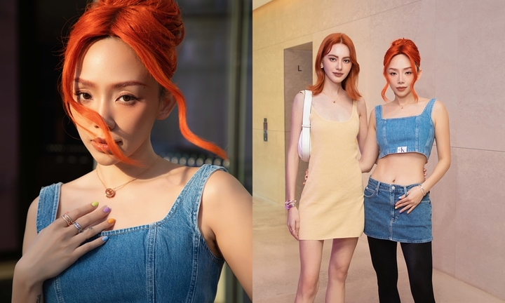 Tóc Tiên khoe trọn vòng eo AI “siêu thực”, đọ sắc cạnh “Ma nữ đẹp nhất Thái Lan”