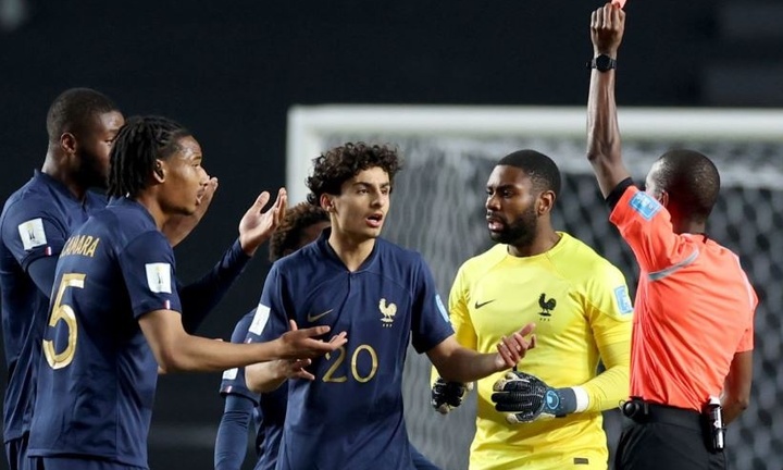 Pháp 'bay màu' đầy tiếc nuối ngay từ vòng bảng U20 World Cup