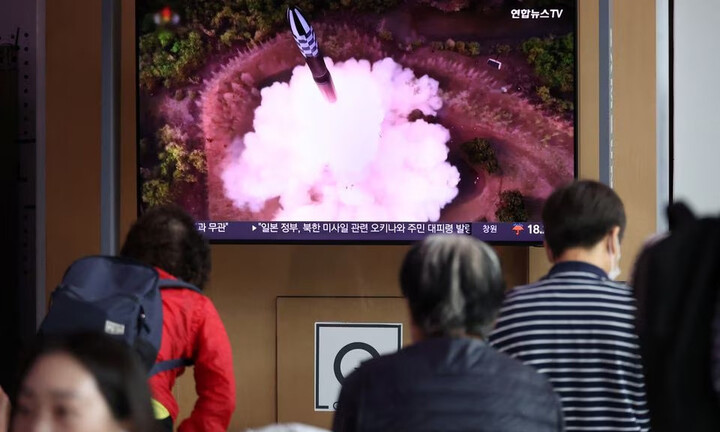 Triều Tiên phóng vệ tinh do thám quân sự thất bại