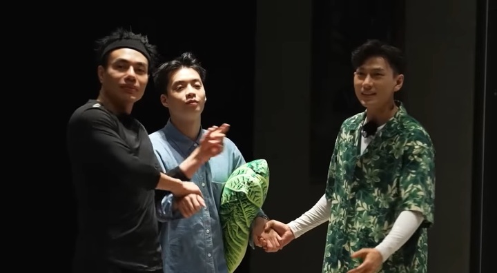 Tam ca Dương Lâm – Isaac – Negav có ‘màn debut’ chấn động