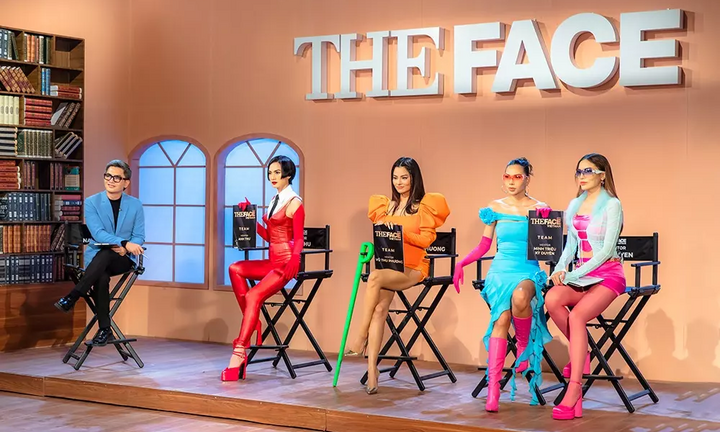 BTC The Face Vietnam bác tin dàn xếp màn cãi nhau giữa các huấn luyện viên