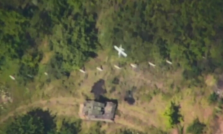 Video: UAV tự sát Lancet của Nga phá hủy hệ thống phòng không Ukraine