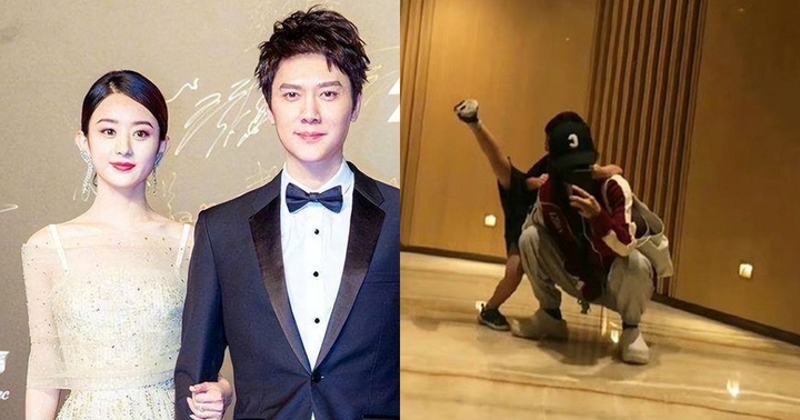 Con trai Triệu Lệ Dĩnh lần đầu lộ mặt