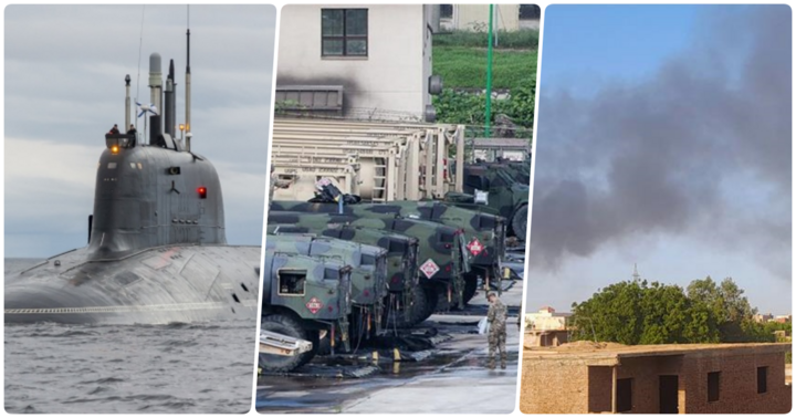 Tin tức quân sự mới nóng nhất ngày 14/8: Tàu ngầm tấn công hạt nhân Nga được trang bị tên lửa siêu thanh