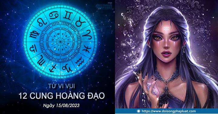 Tử vi vui 12 cung hoàng đạo ngày 15/8: Cự Giải cần chú ý trong công việc