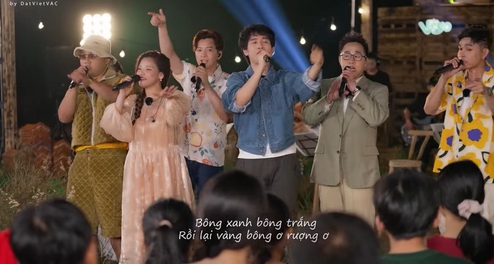 Blacka cùng Mew Amazing “cháy” với “Lý cây bông” phiên bản rap cực ngầu