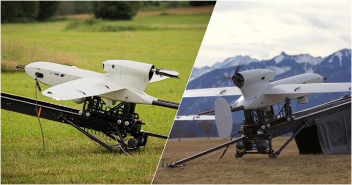 Đức tuyên bố cấp siêu máy bay không người lái tối tân Luna NG cho Ukraine