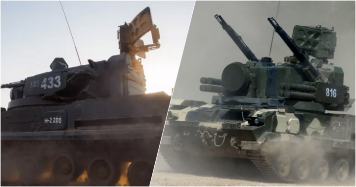 Soi sức mạnh Tunguska-M1: “Sát thủ diệt máy bay” tác chiến ở Ukraine