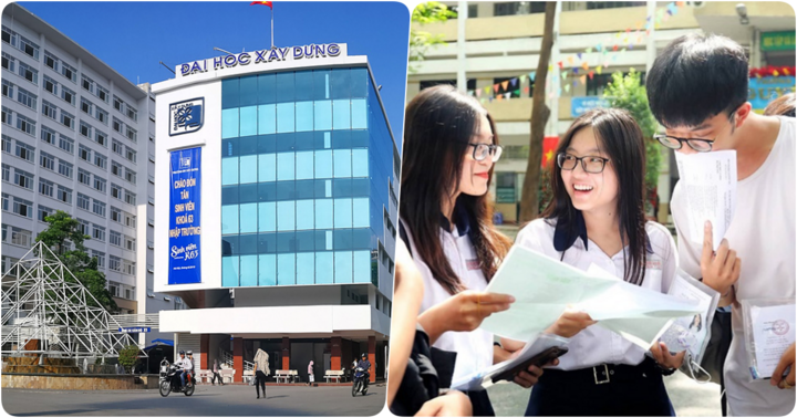 Trường Đại học Xây dựng Hà Nội công bố điểm chuẩn năm 2023