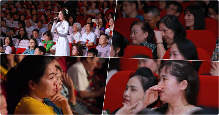 Khán giả nghẹn ngào, rơi nước mắt trước màn trình diễn của Hiền Thục tại 