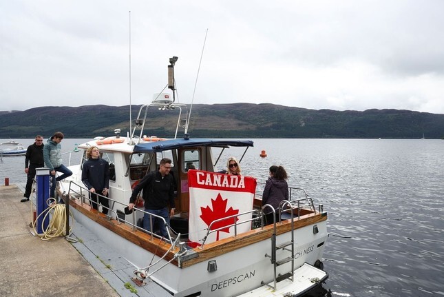 Hàng trăm tình nguyện viên có mặt tại cuộc săn lùng quái vật hồ Loch Ness