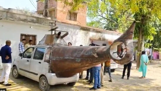 Người đàn ông đầu tư hơn 70 triệu biến ô tô thành