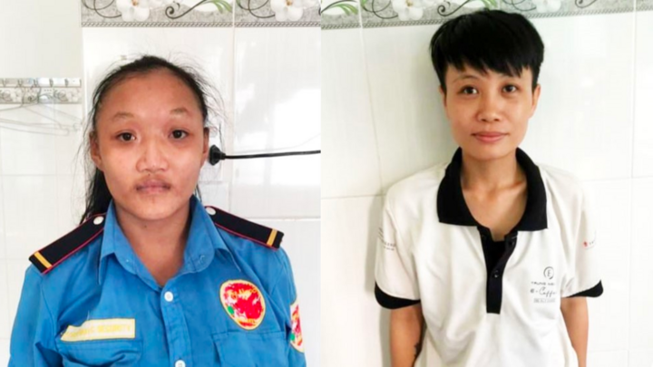 Nữ nhân viên bảo vệ 19 tuổi 