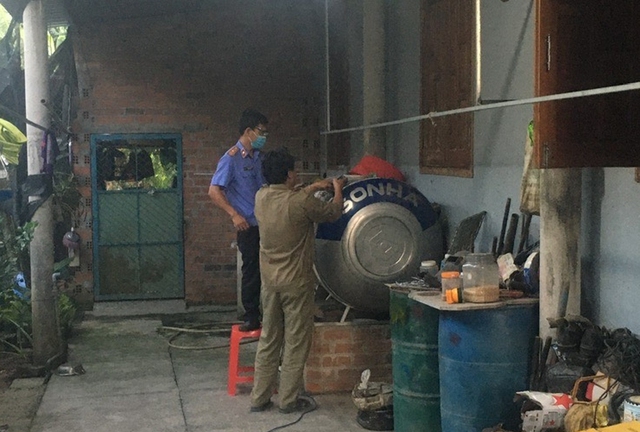 Bàng hoàng phát hiện thi thể trong bồn nước của gia đình lúc nửa đêm